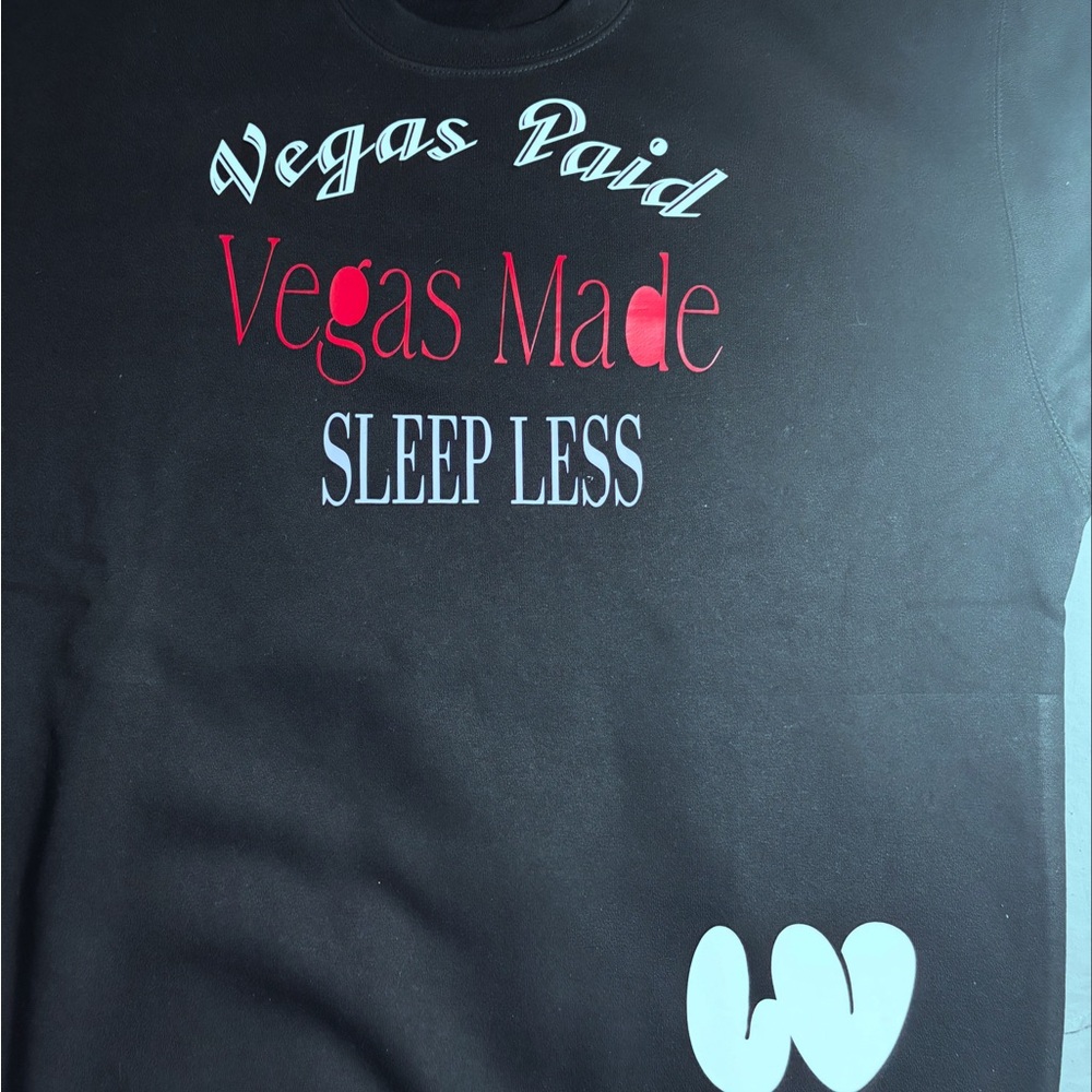 Vegas Paid Pro club Custom Shirt